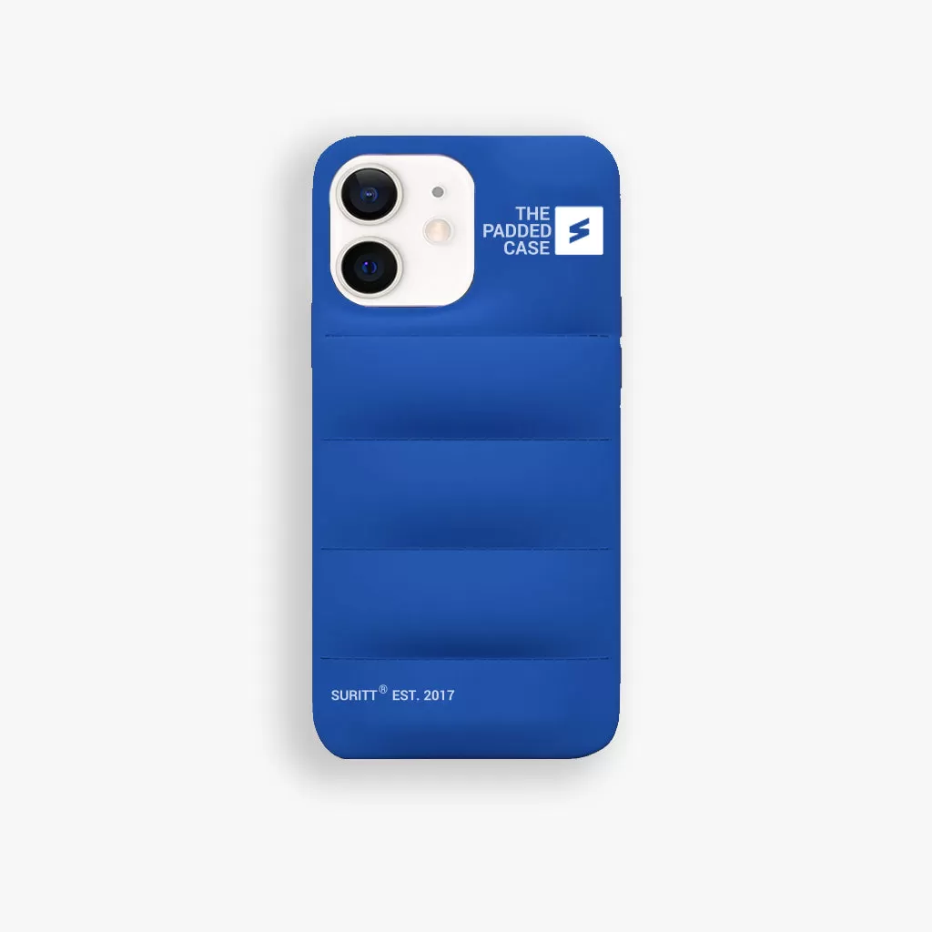 iPhone Case Padded Blue