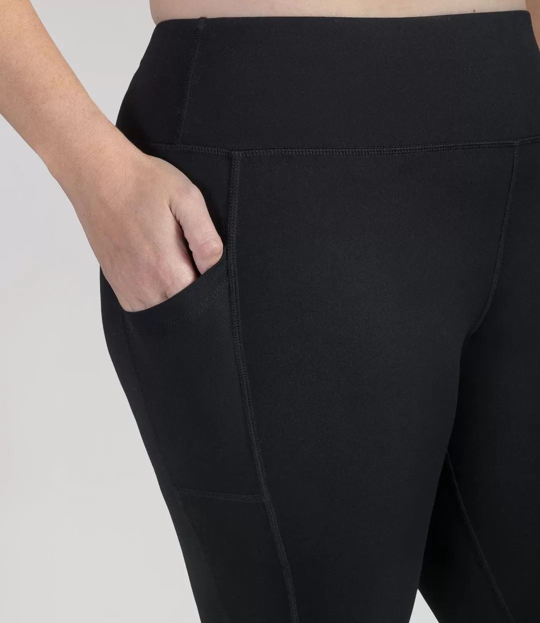 JunoStretch Side Pocket Legging Basic Color