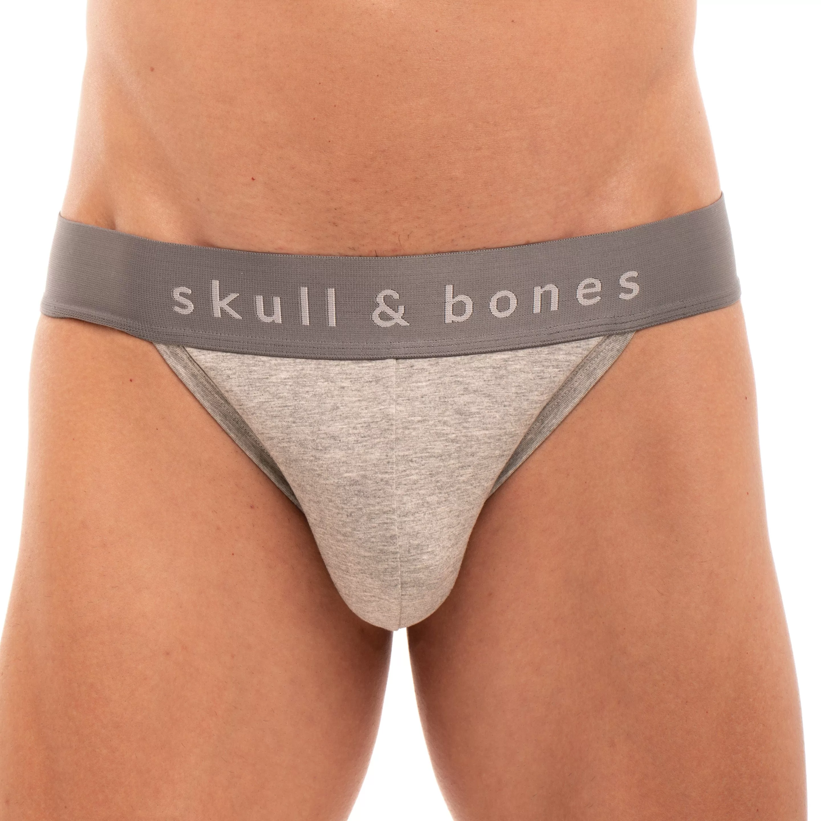 Just the Bones Sport Brief Grey