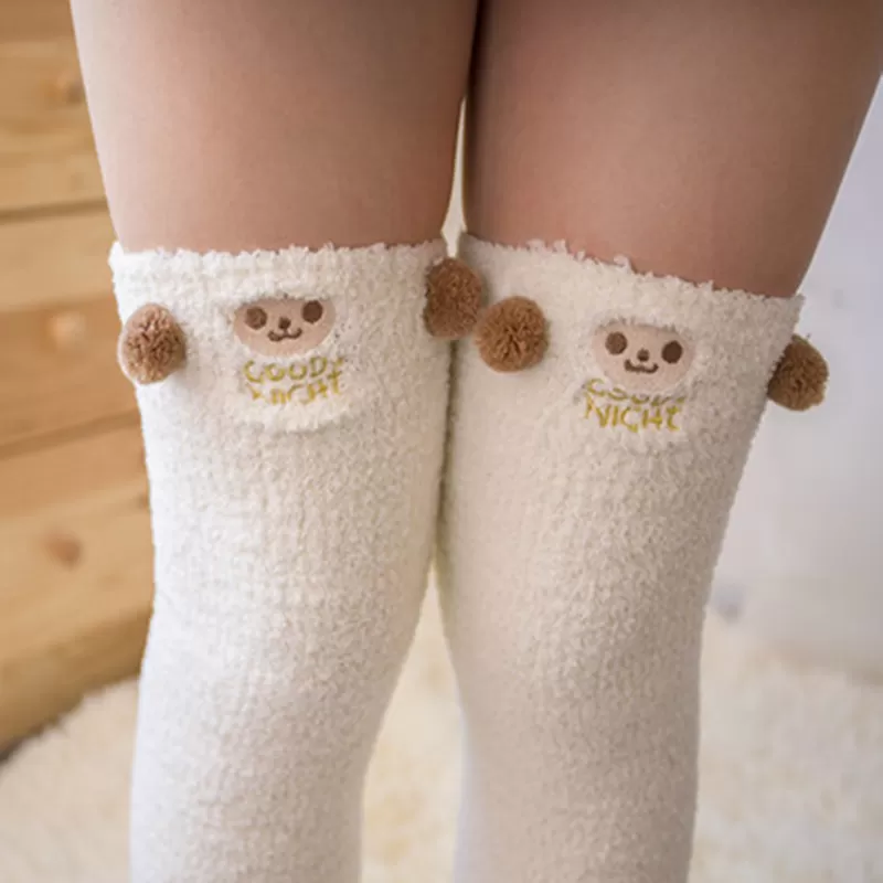 Kawaii Soft Plush Stockings AD11807