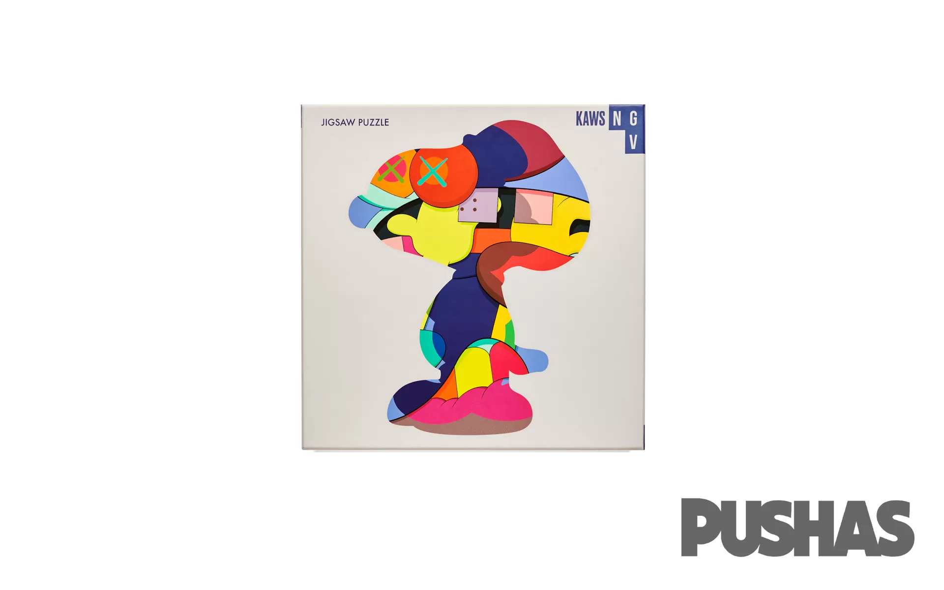 KAWS No One's Home Jigsaw Puzzle 1,000 Pieces 'Multi' (2019)