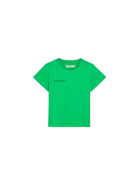 Kids' 365 Midweight T-Shirt—jade green