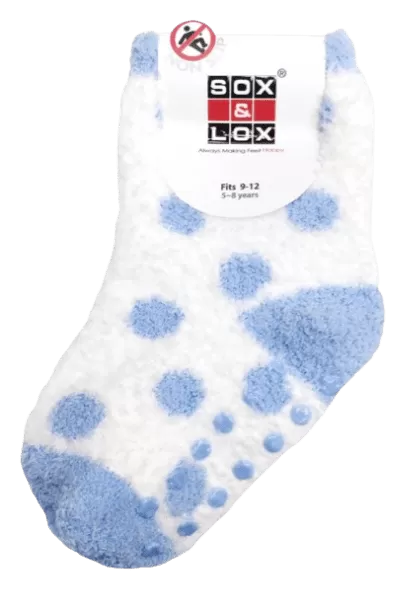 Kid's Bed Socks [Non Slip] - Medium