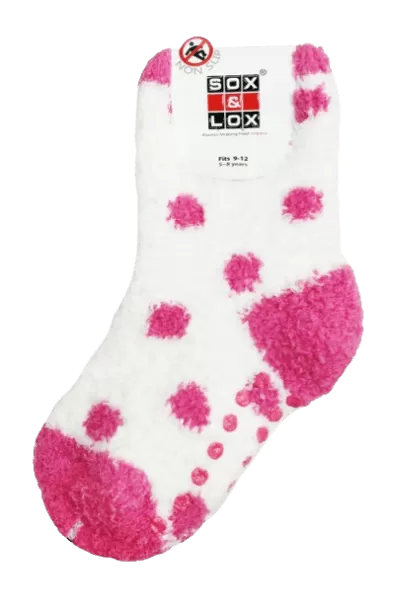 Kid's Bed Socks [Non Slip] - Medium