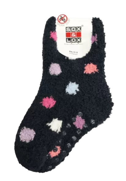 Kid's Bed Socks [Non Slip] - Medium