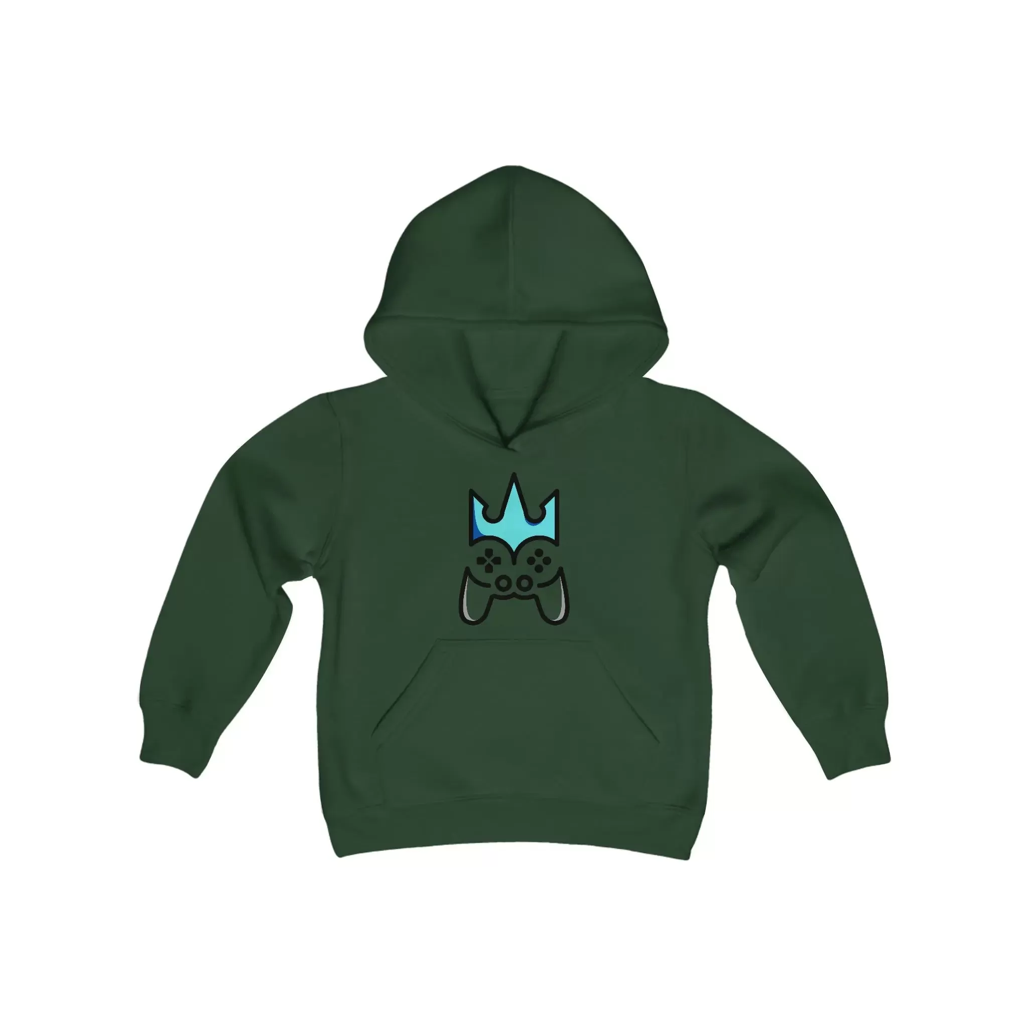 King Gaming Youth Heavy Blend Hooded Sweatshirt