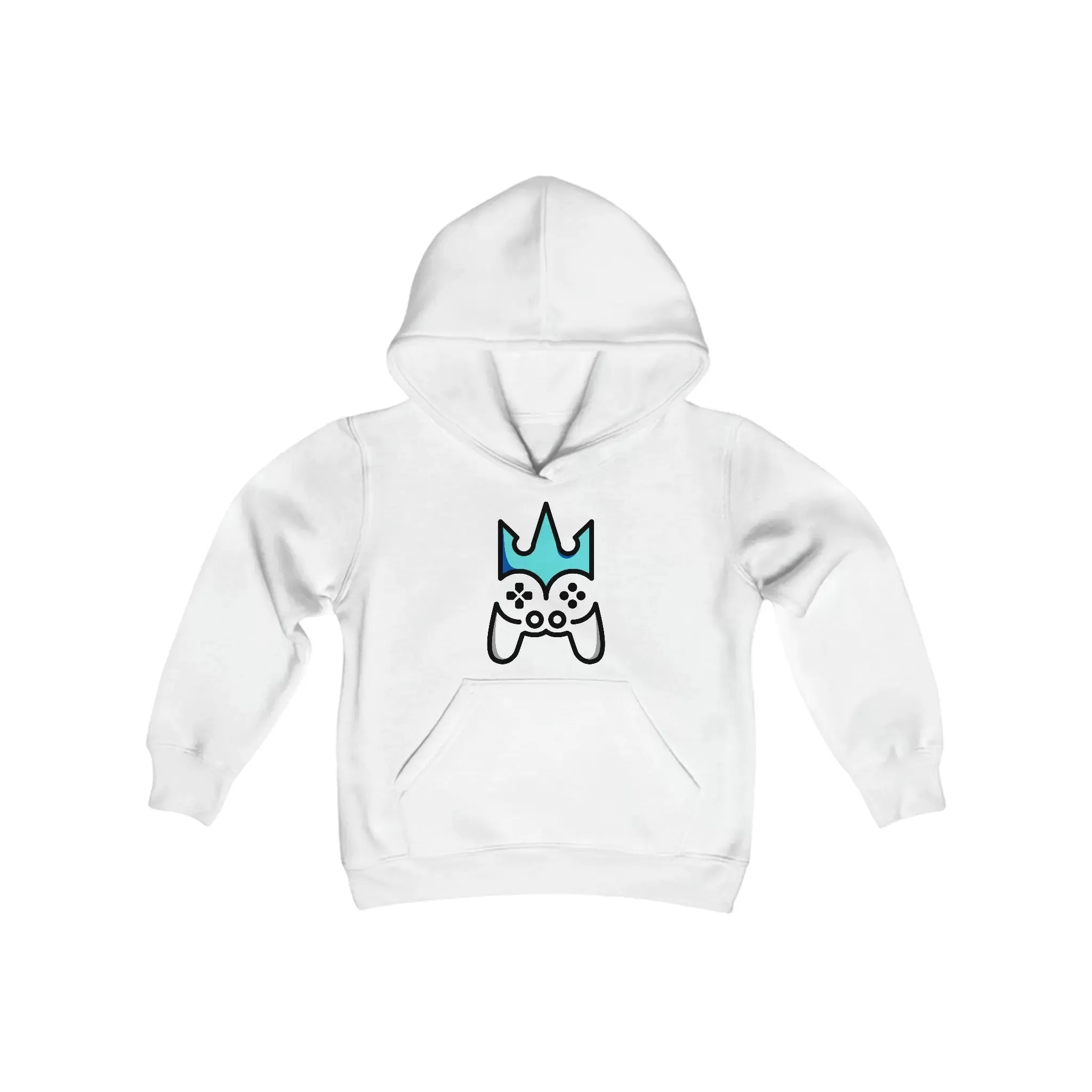 King Gaming Youth Heavy Blend Hooded Sweatshirt