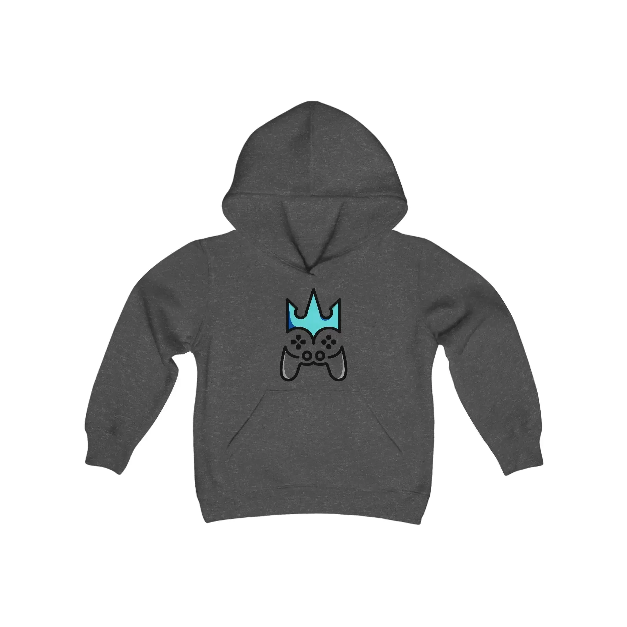 King Gaming Youth Heavy Blend Hooded Sweatshirt