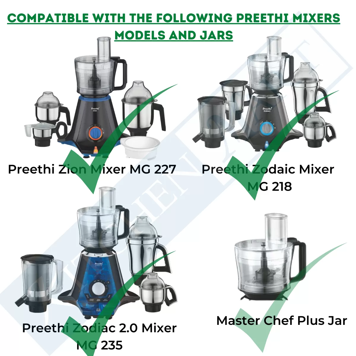 Kitchen Mart Citrus cone attachment compatible with Preethi Zodiac Mixer Grinder