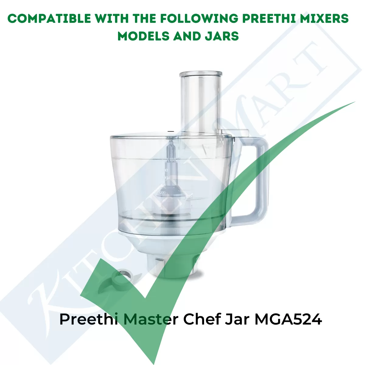 Kitchen Mart Citrus cone attachment compatible with Preethi Zodiac Mixer Grinder