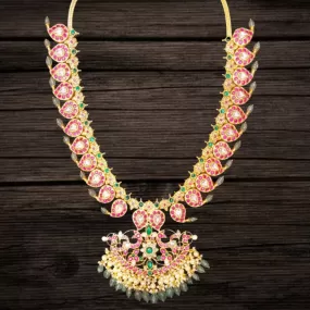 Kundan Mango Haram By Asp Fashion Jewellery