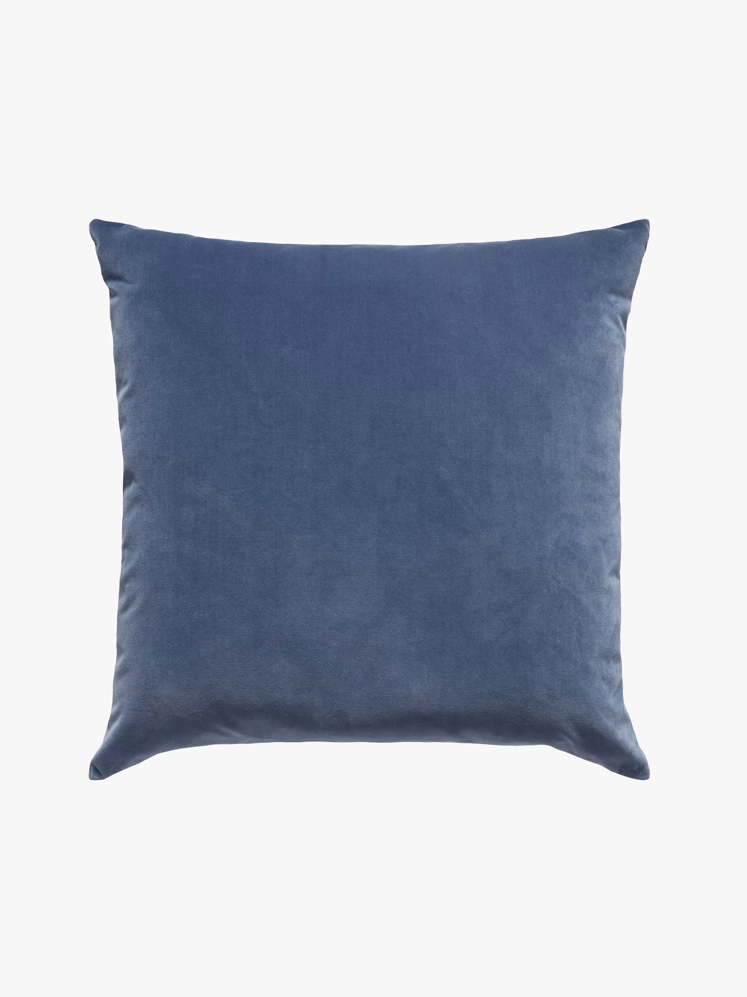 L and M Home Etro Storm Velvet and Linen Cushion