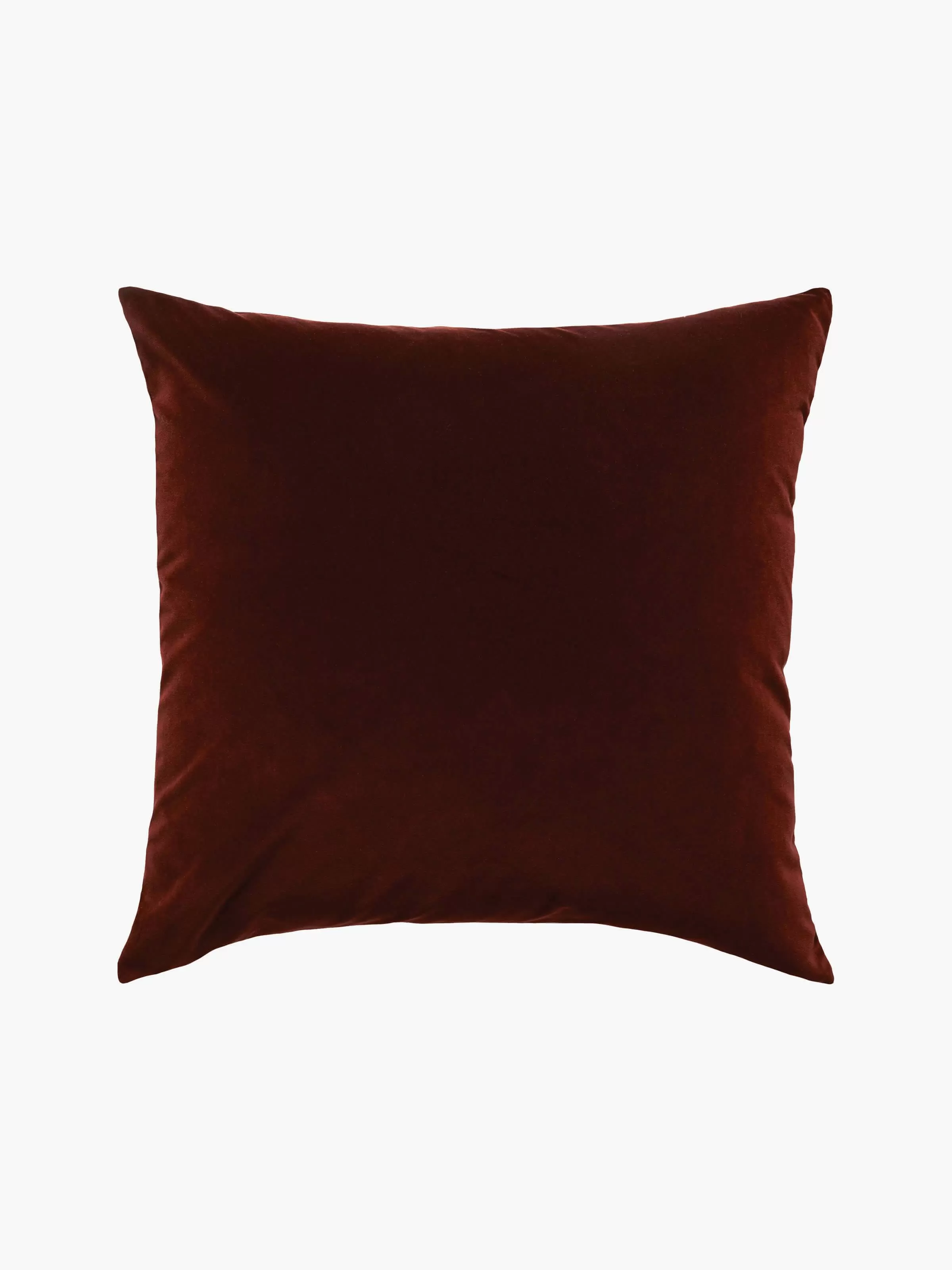 L and M Home Etro Sumac Velvet and Linen Cushion