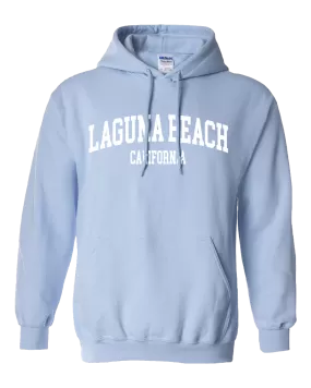 Laguna Arch Hoodie - Light Blue