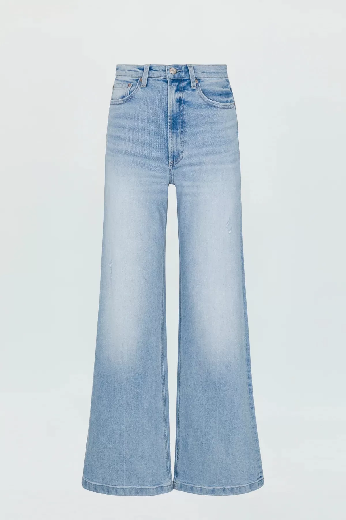 Lana High Rise Ultra Wide Jean - Chalet Vintage