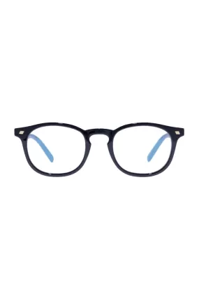 Le Specs - Club Royale - Blue Light - Black