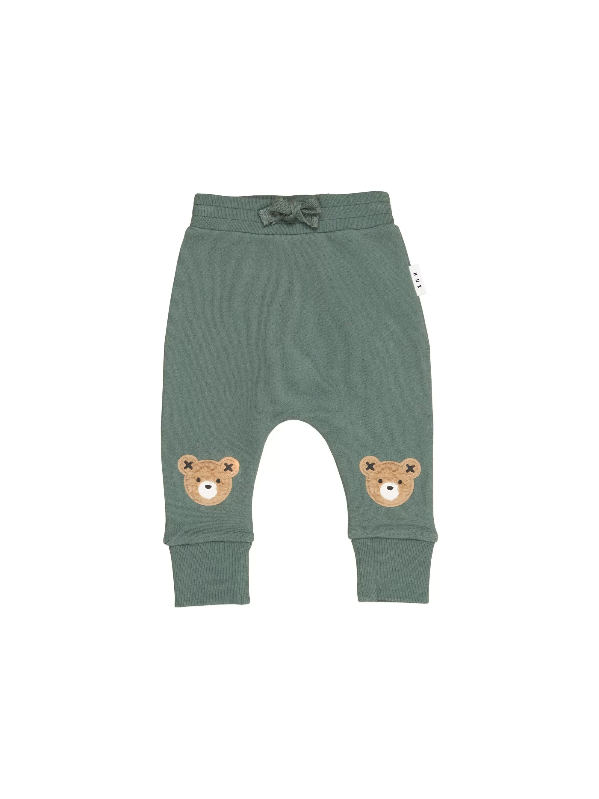 LIGHT SPRUCE FURRY HUXBEAR DROP CROTCH PANT