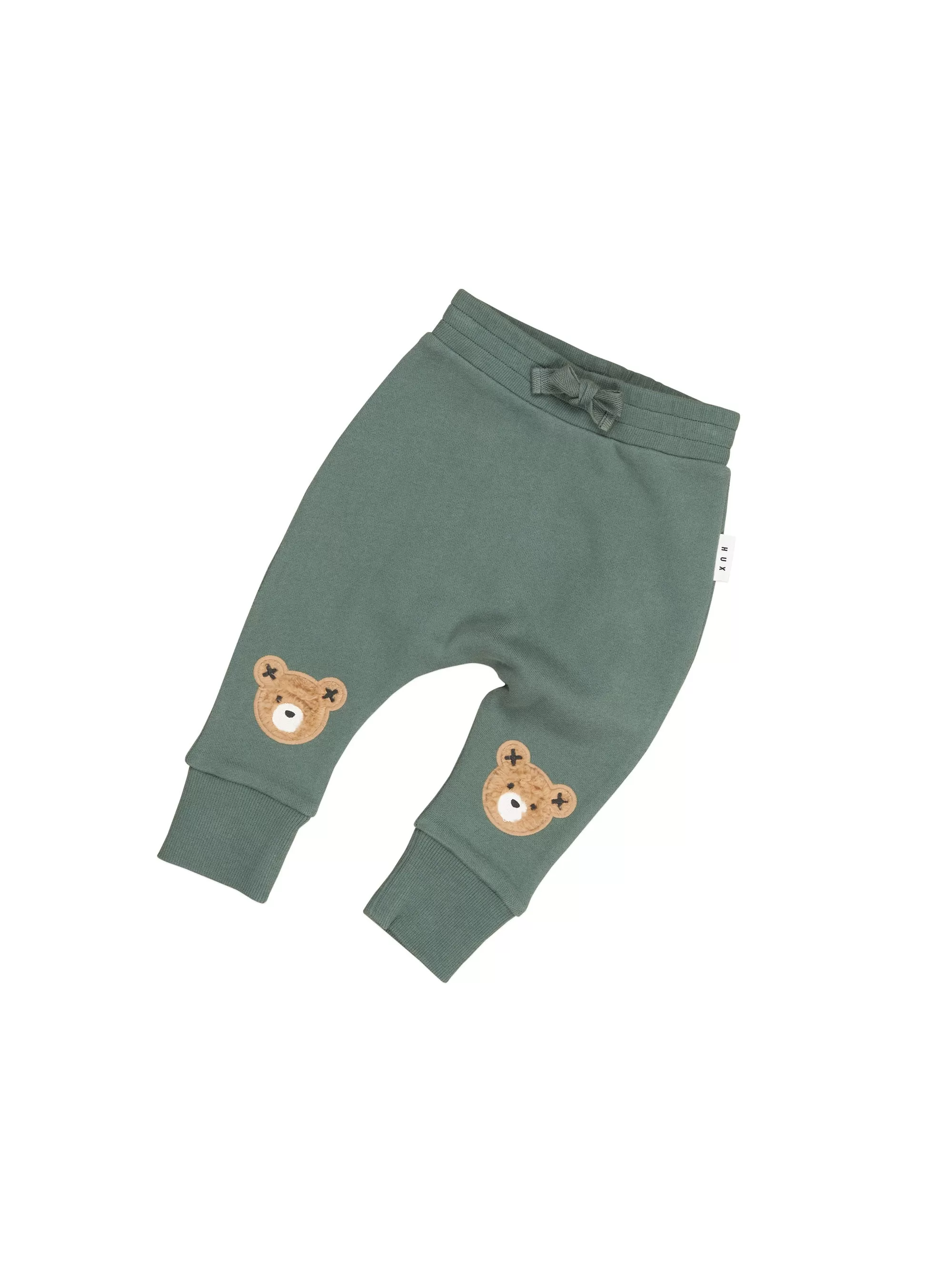 LIGHT SPRUCE FURRY HUXBEAR DROP CROTCH PANT