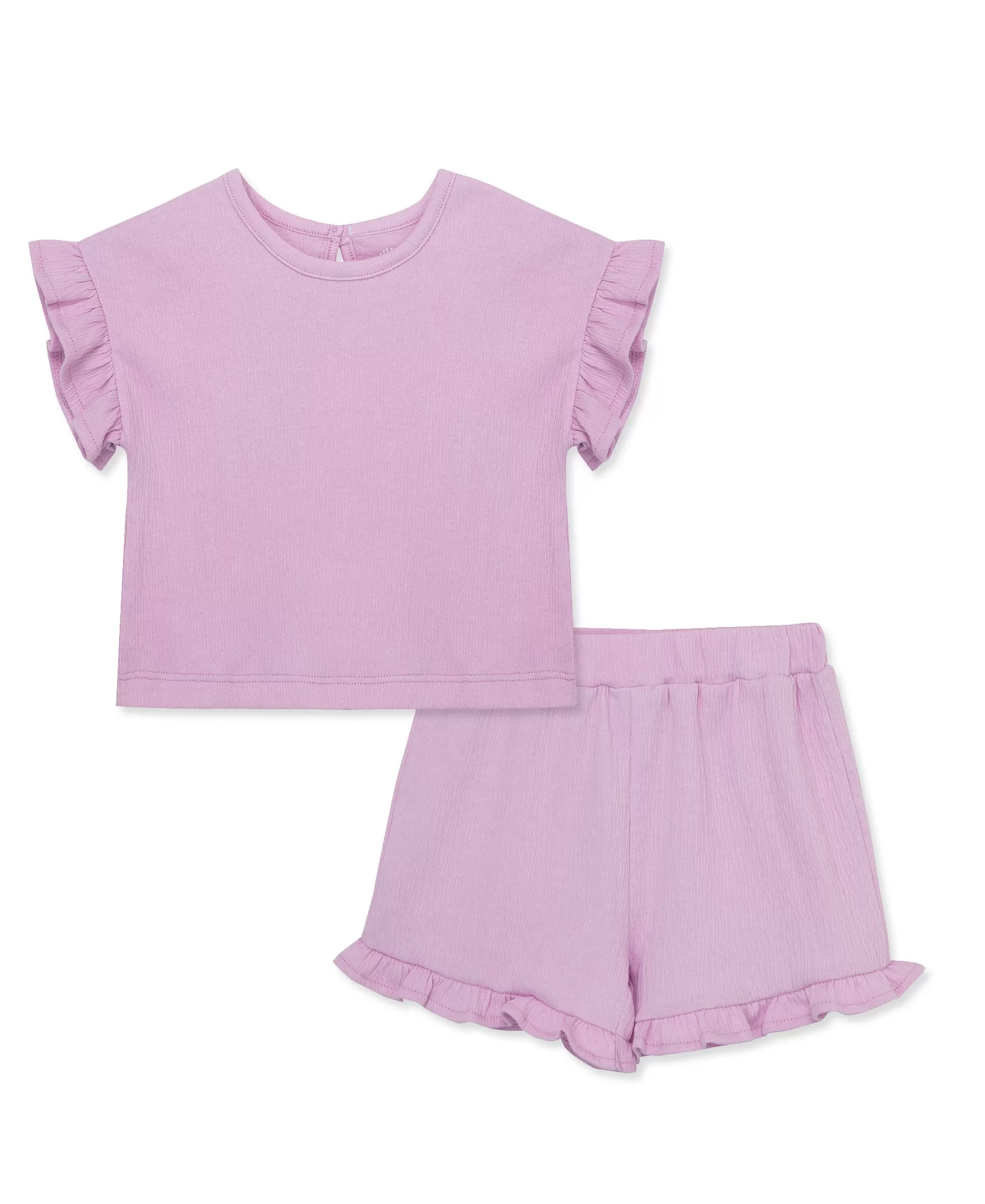 Lilac 2-Piece Infant Skort Set (12M-24M)