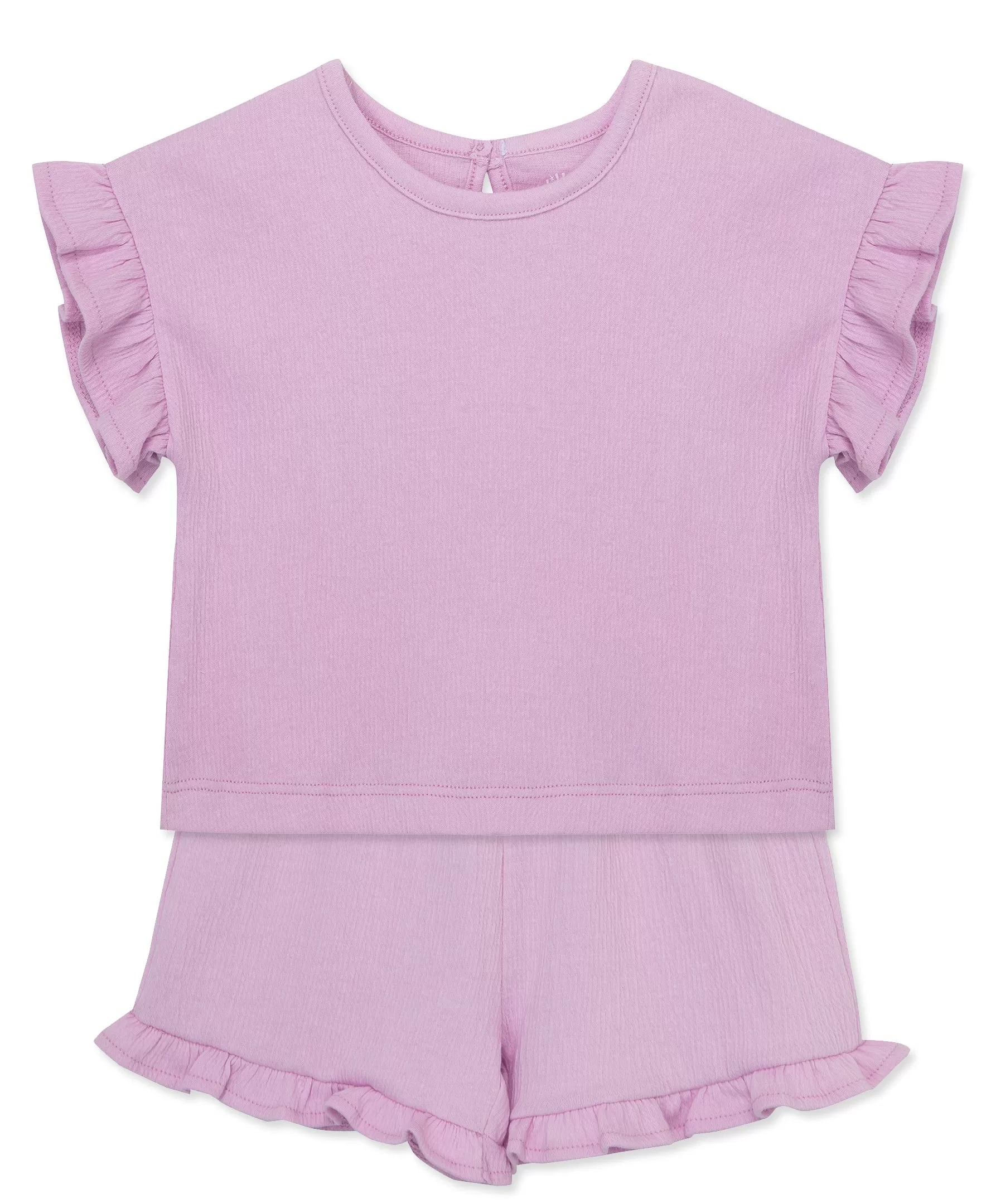 Lilac 2-Piece Infant Skort Set (12M-24M)