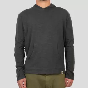 Long Sleeve Hoodie - Gray