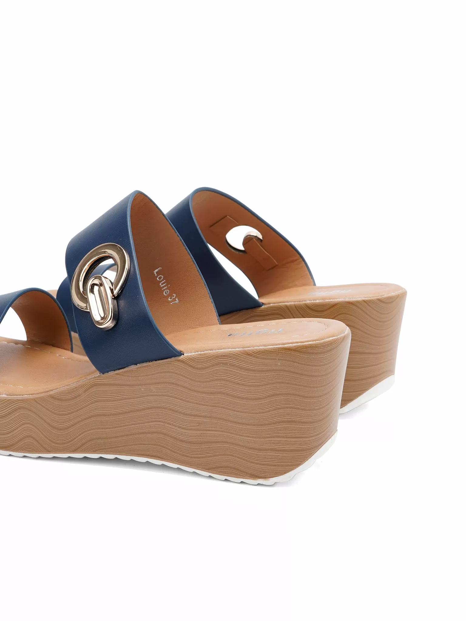 Louie Wedge Slides