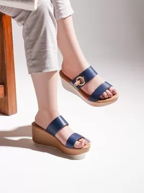 Louie Wedge Slides