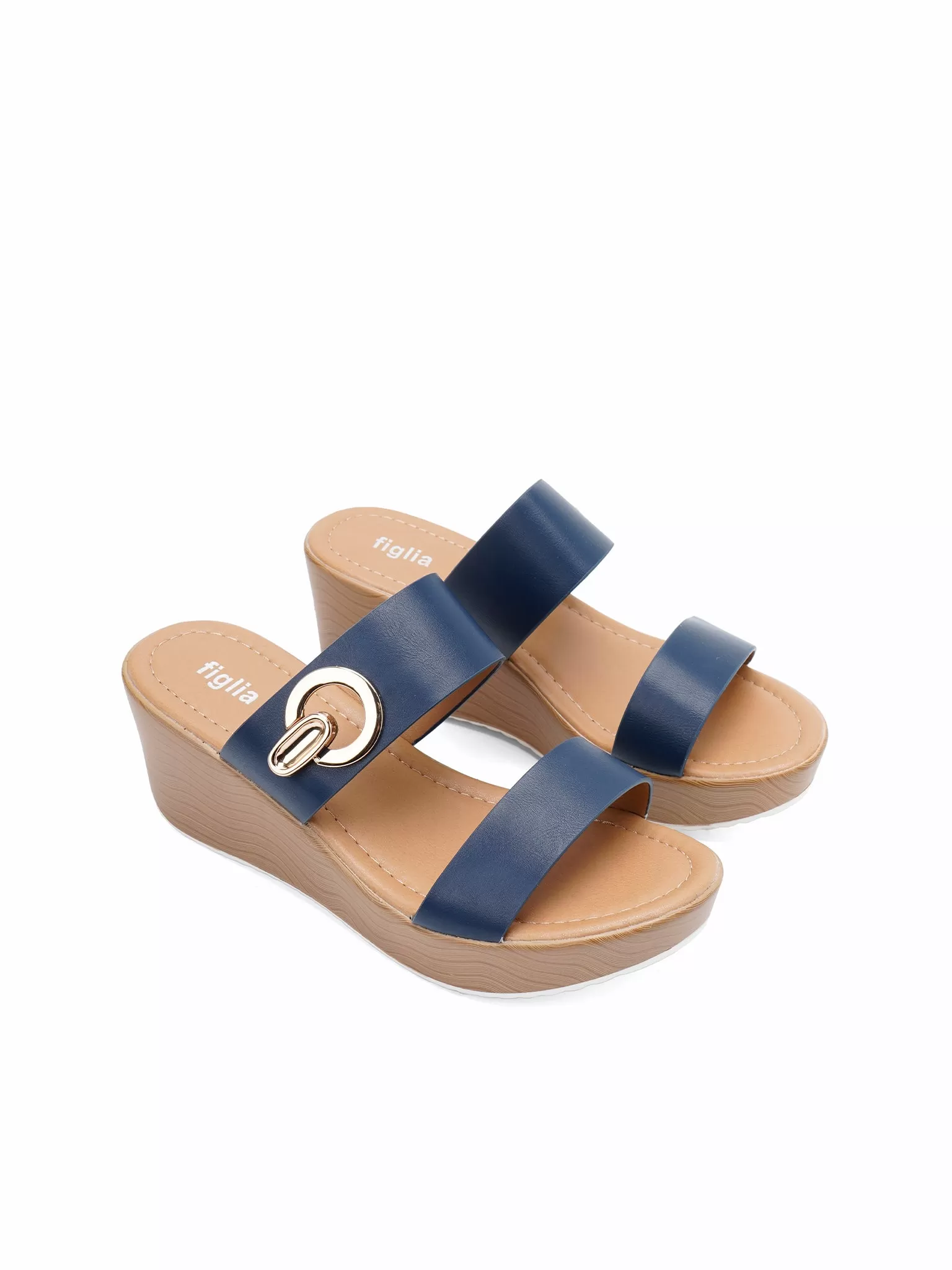 Louie Wedge Slides