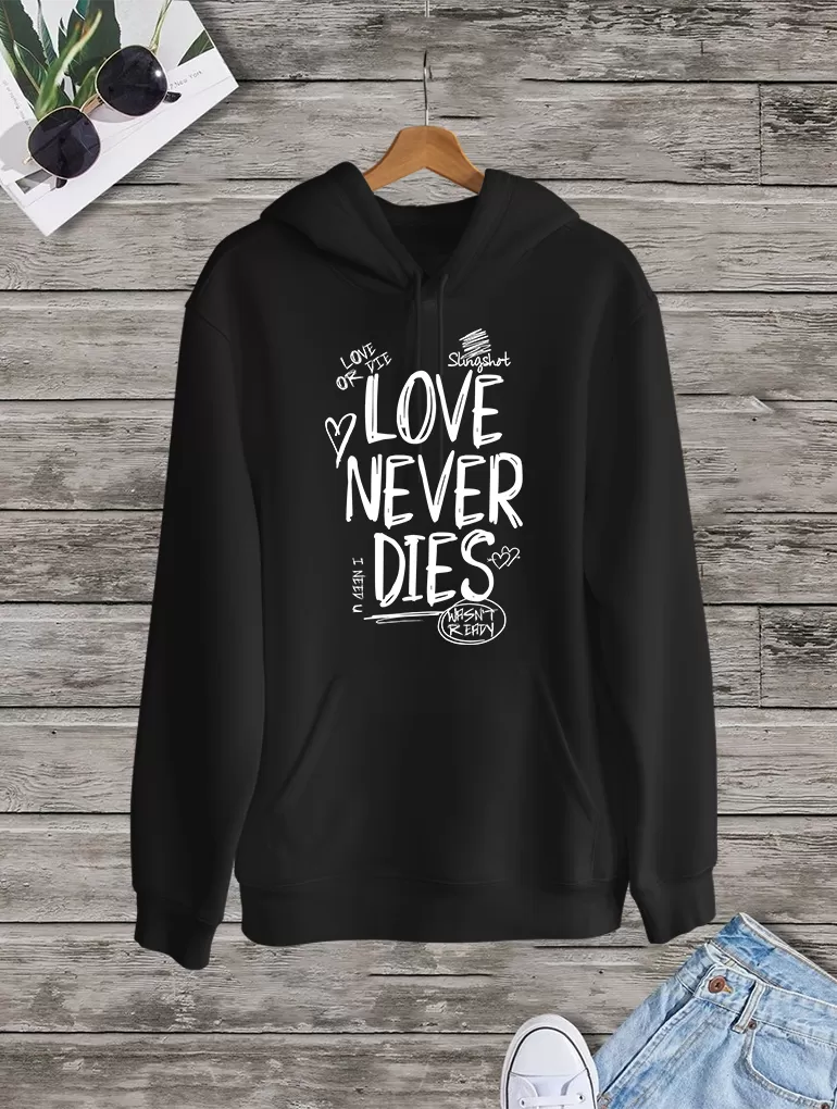 Love Never Dies Hoodie