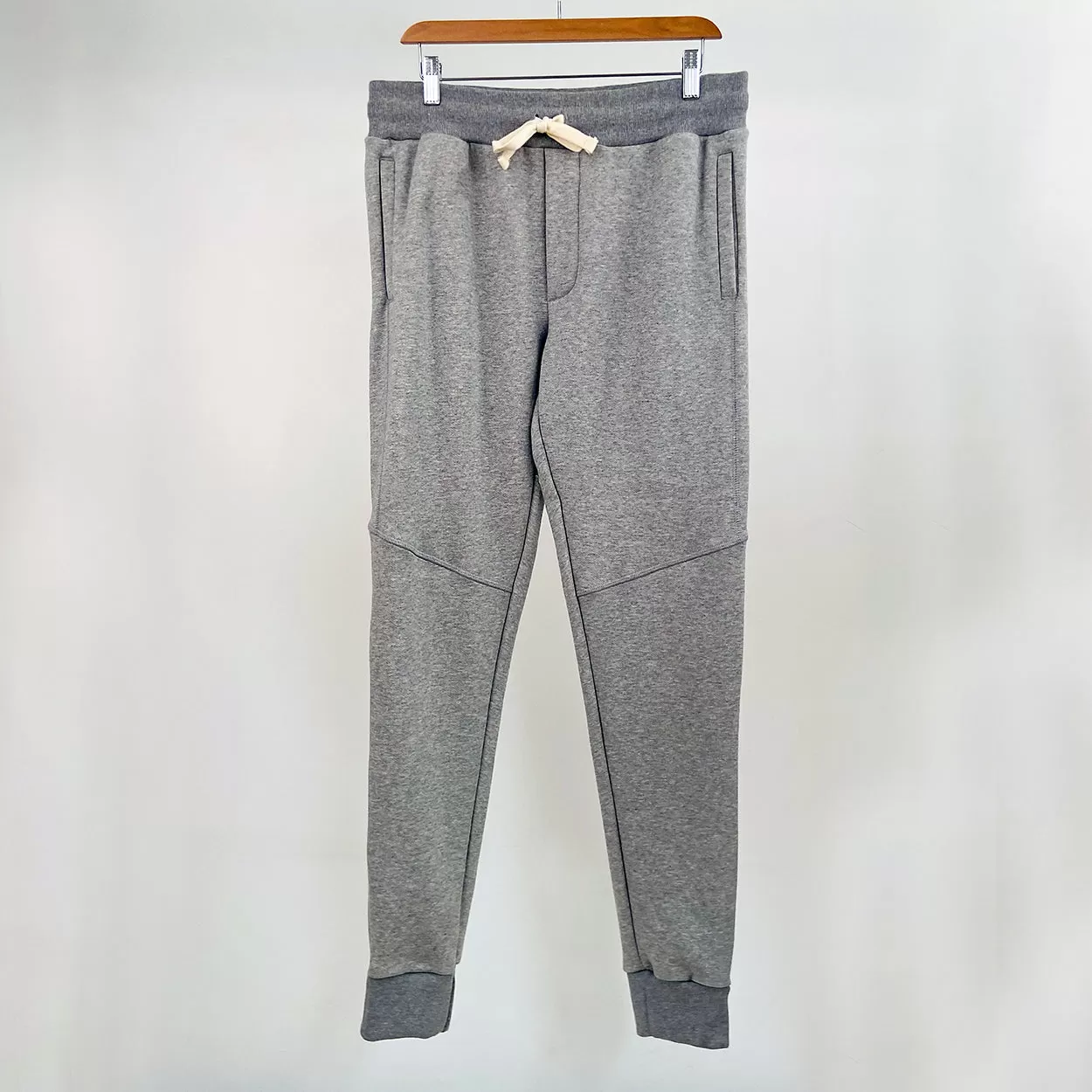 M - Heather Grey French Terry Sweatpant