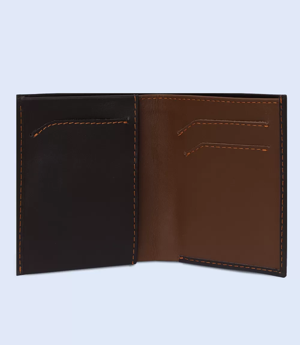 MA1373-BROWN-Men Wallet