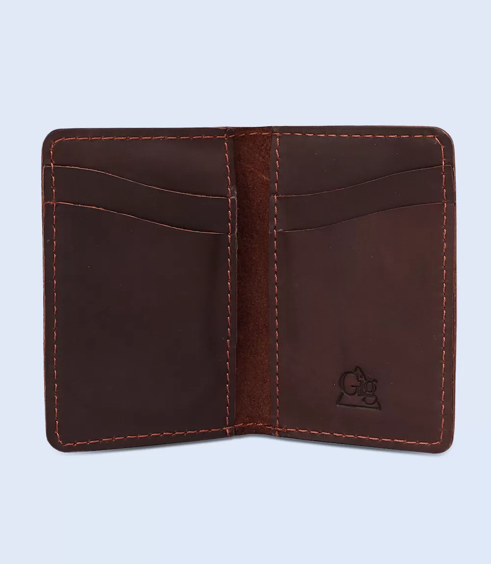 MA1389-BROWN-Men Wallet