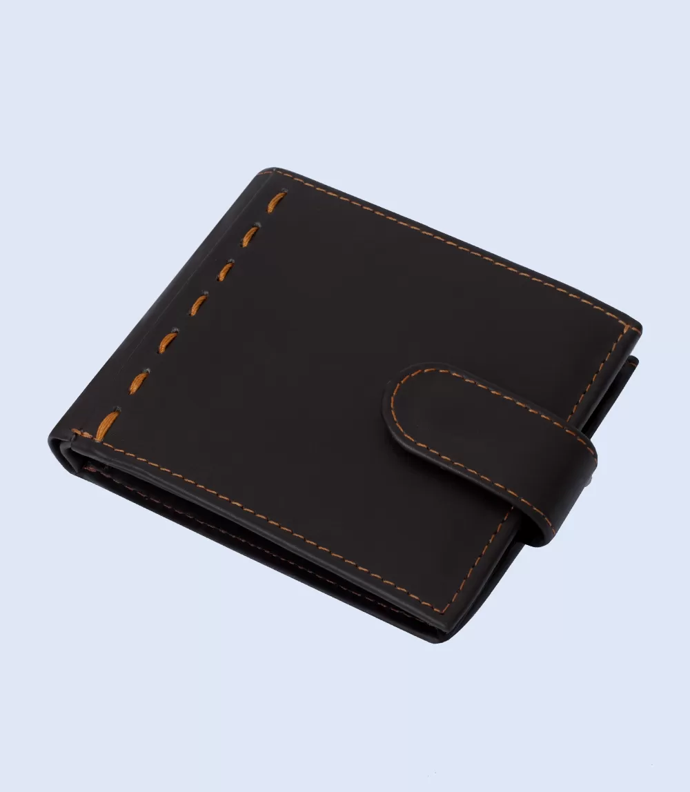 MA1414-BROWN-Men Wallet