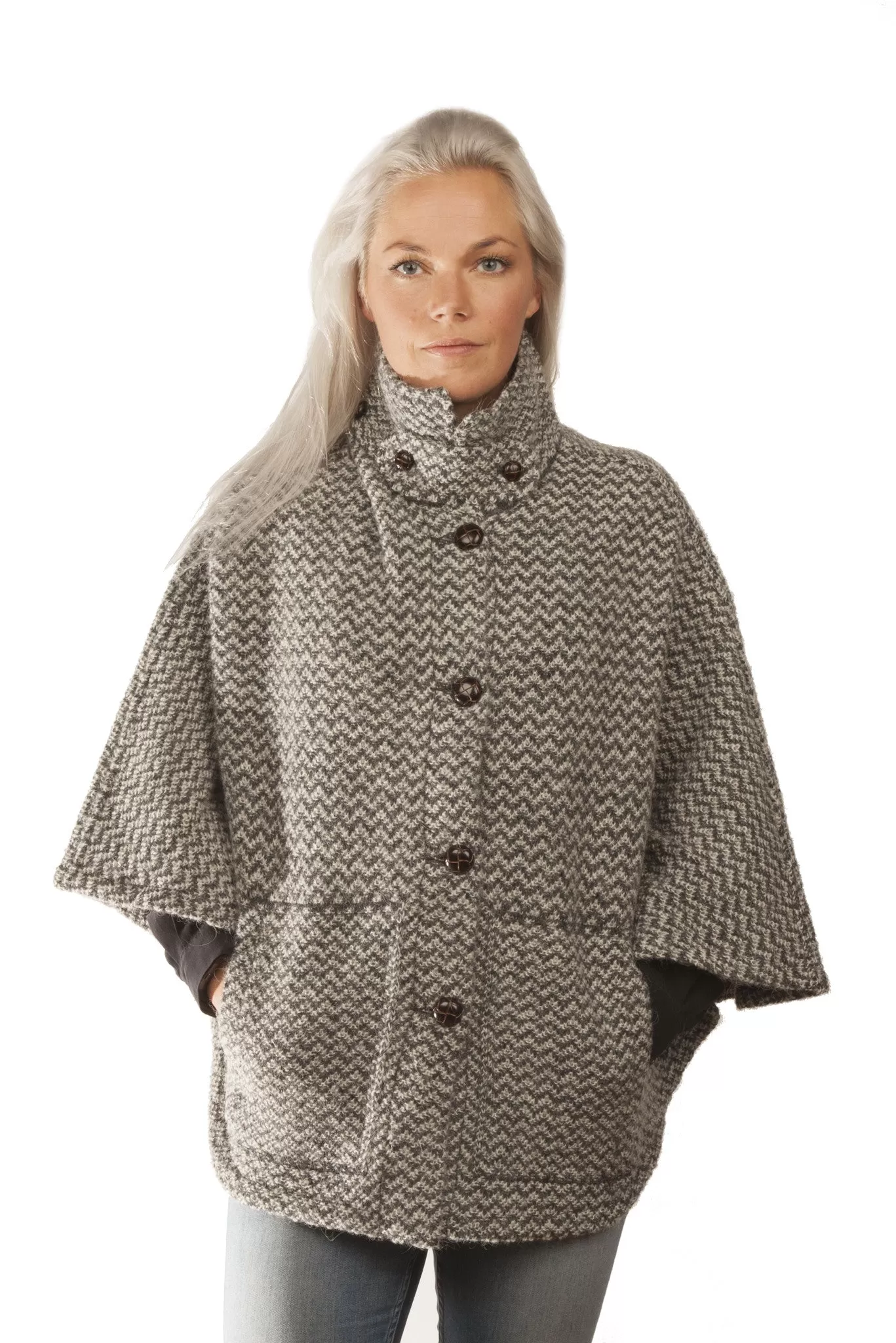 Magga Cape - Grey