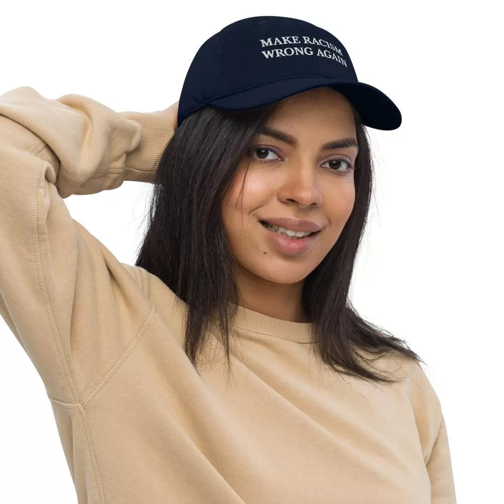 Make Racism Wrong Again Hat