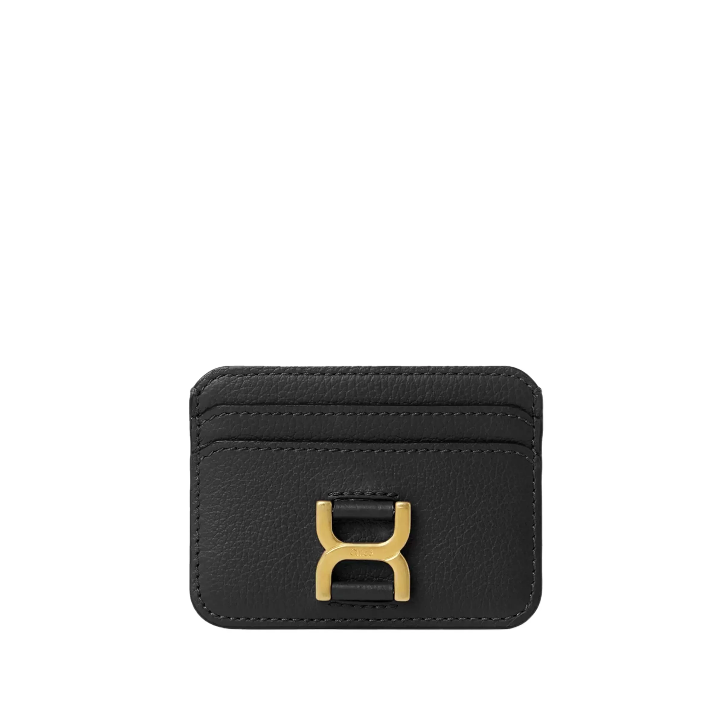 Marcie Flat Card Holder, Black