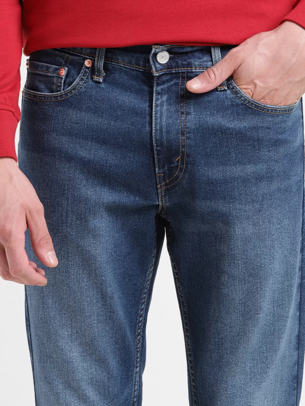 Men's 511 Blue Slim Fit Jeans