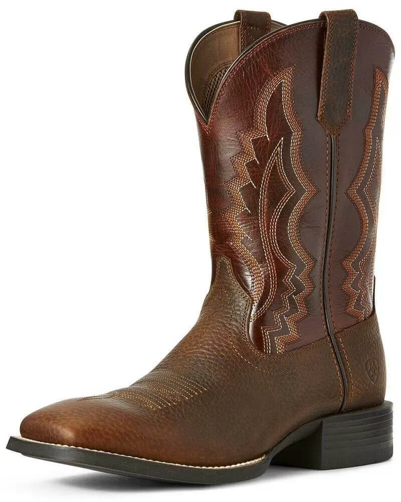 Men's Ariat Sport Riggin Square Toe Western Boot