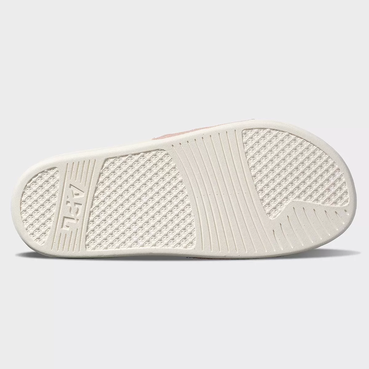 Men's Big Logo TechLoom Slide Ivory / Blush