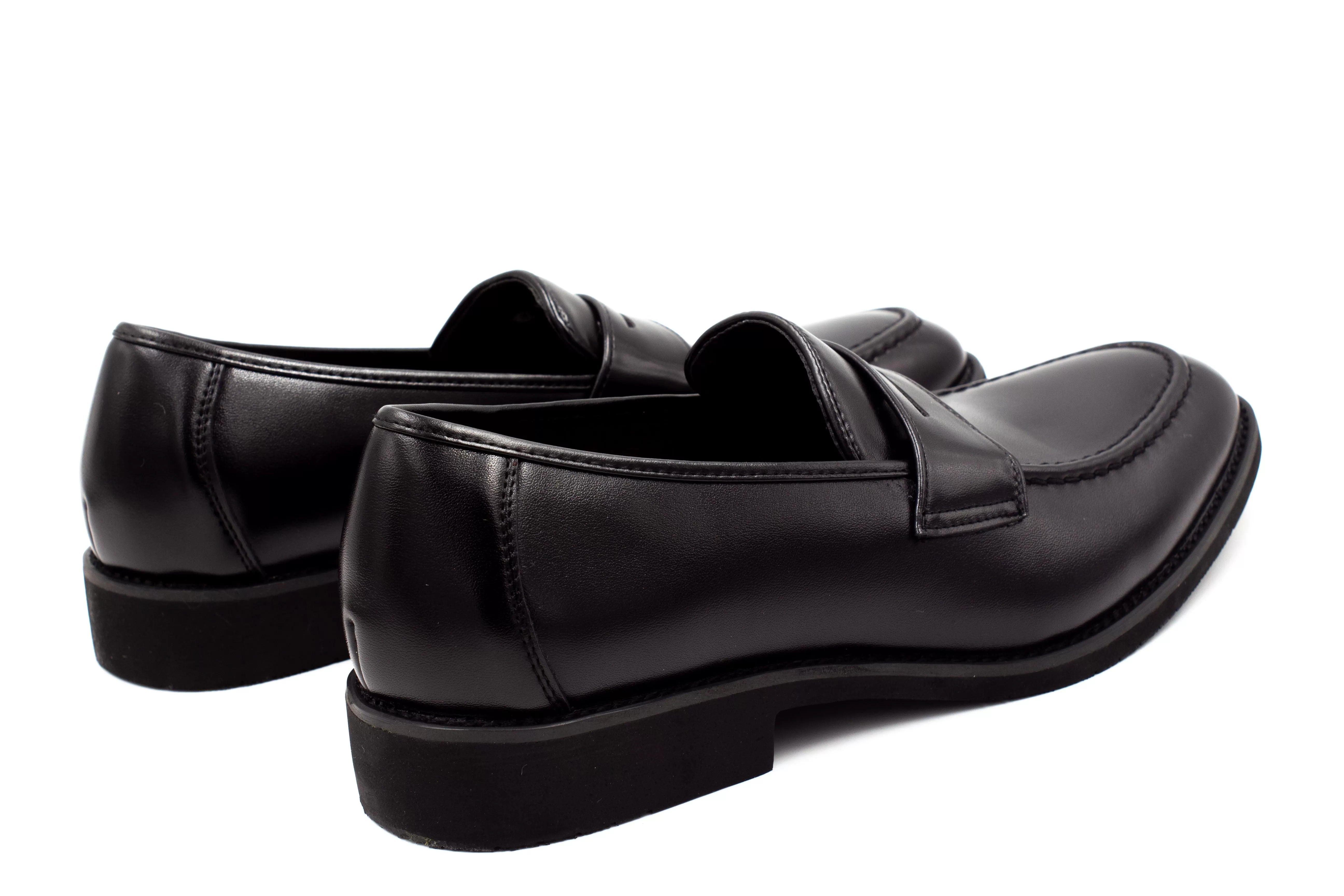 Mens Oslo Loafers - Matte Black