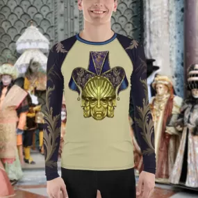 Men's Rash Guard - Carnival Eozin