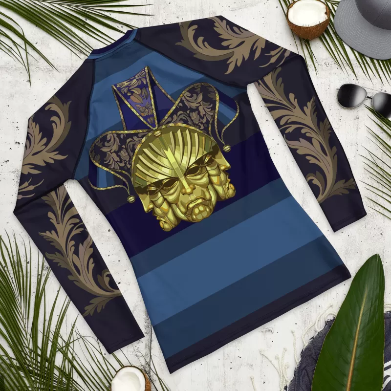 Men's Rash Guard - Carnival Eozin