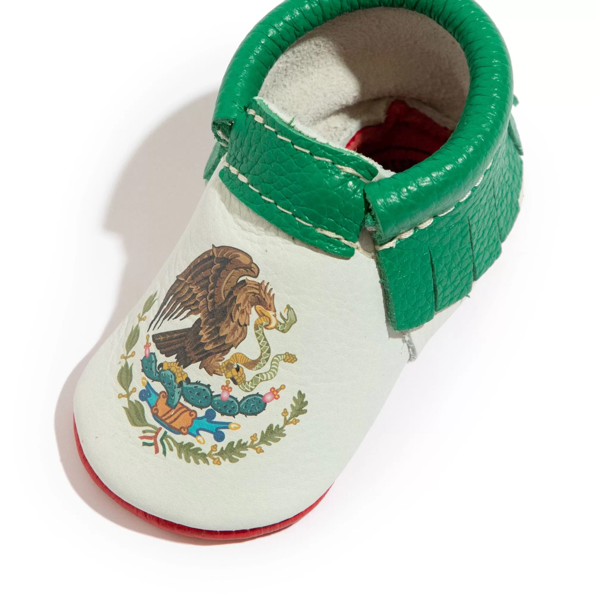 Mexico Moccasin Baby Shoe