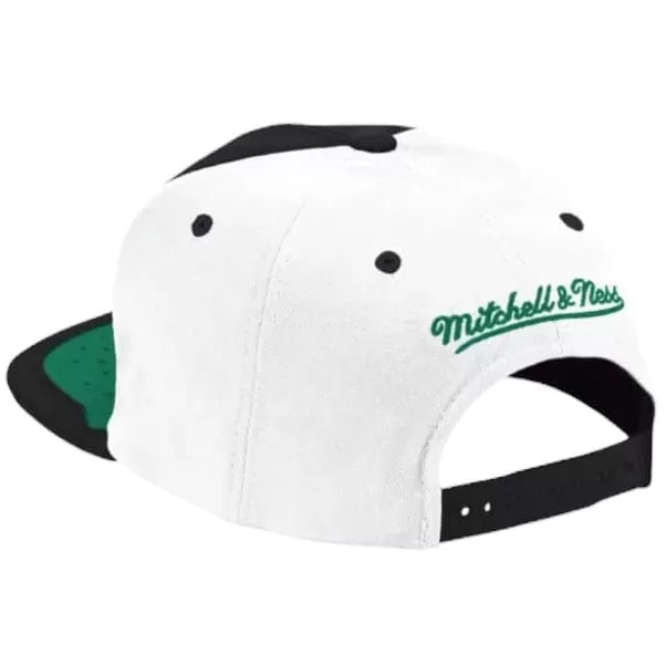 Mitchell & Ness Nba Chicago Bulls Day One Snapback (White/Green)