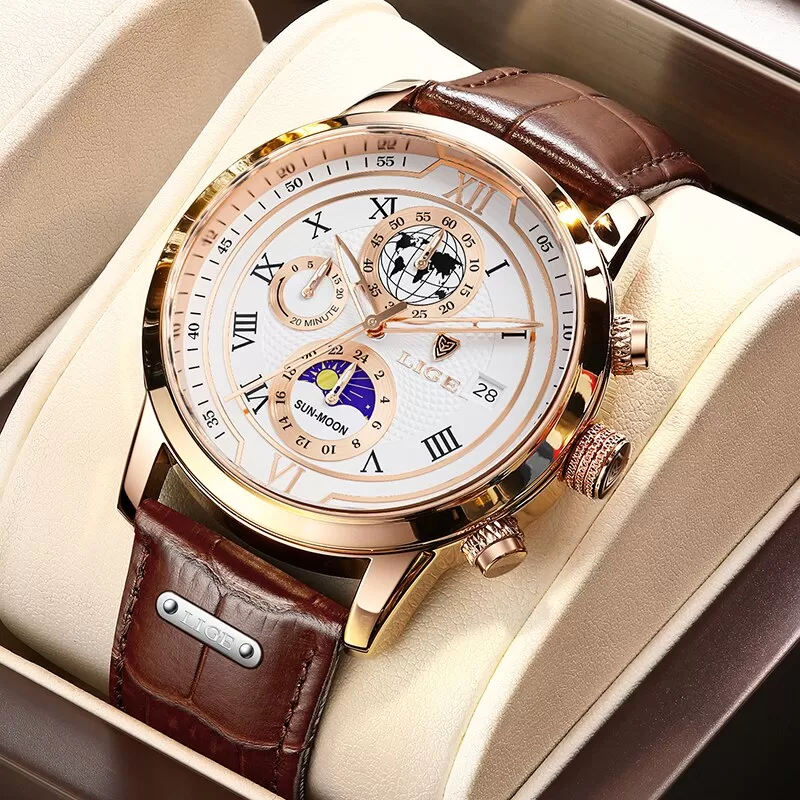 Musk - Men Business Mechanical Watch