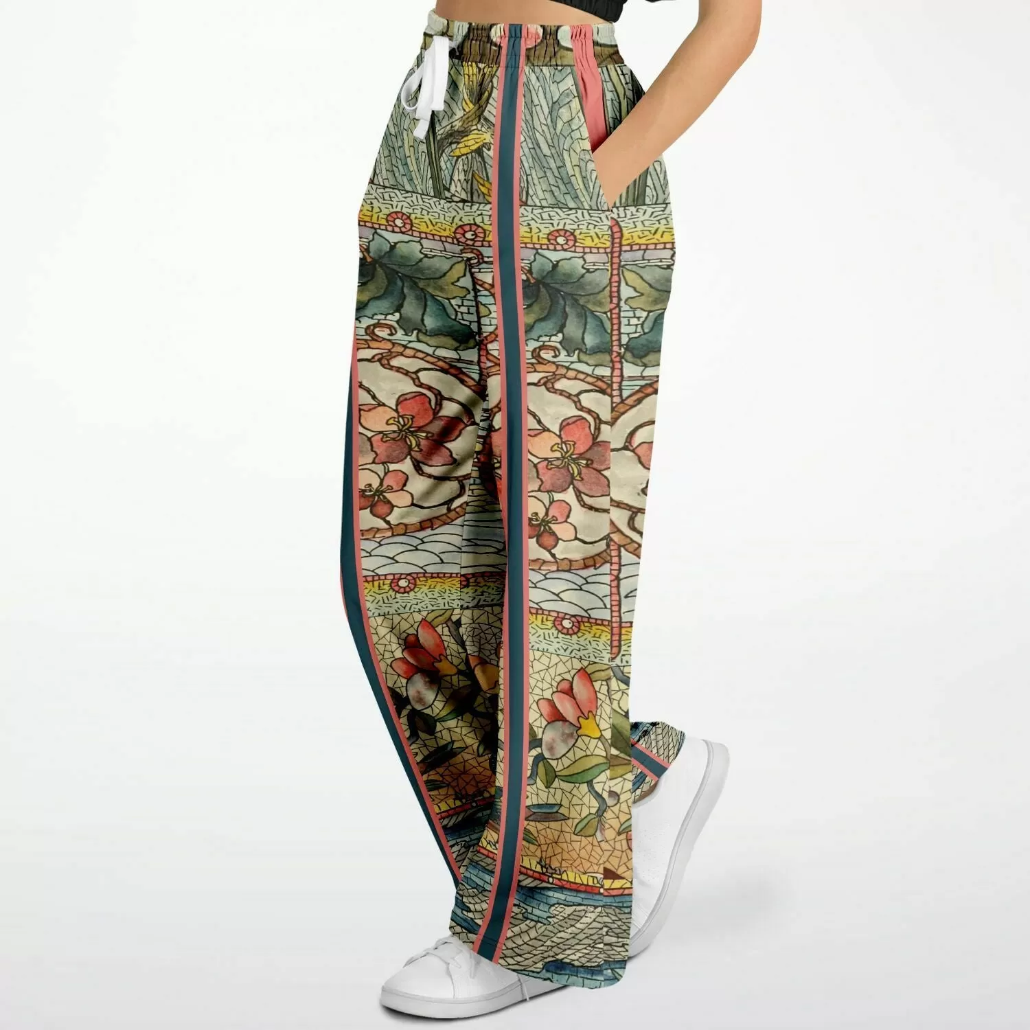 My Mosaic Life II Eco-Poly Stretchy Phat Bellbottoms