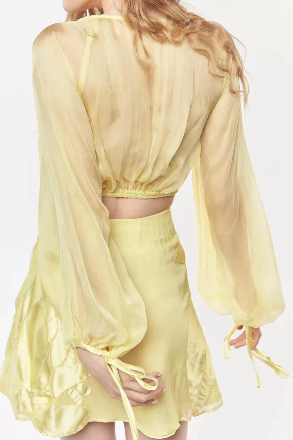 Nathalie Skirt in Yellow