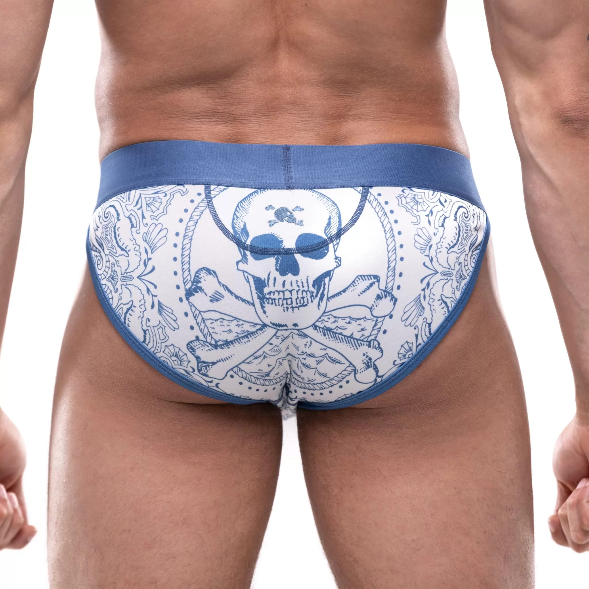 Nautical Bandana Sport Brief