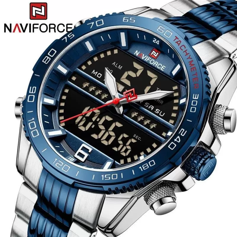 NAVIFORCE GENTS WATCH