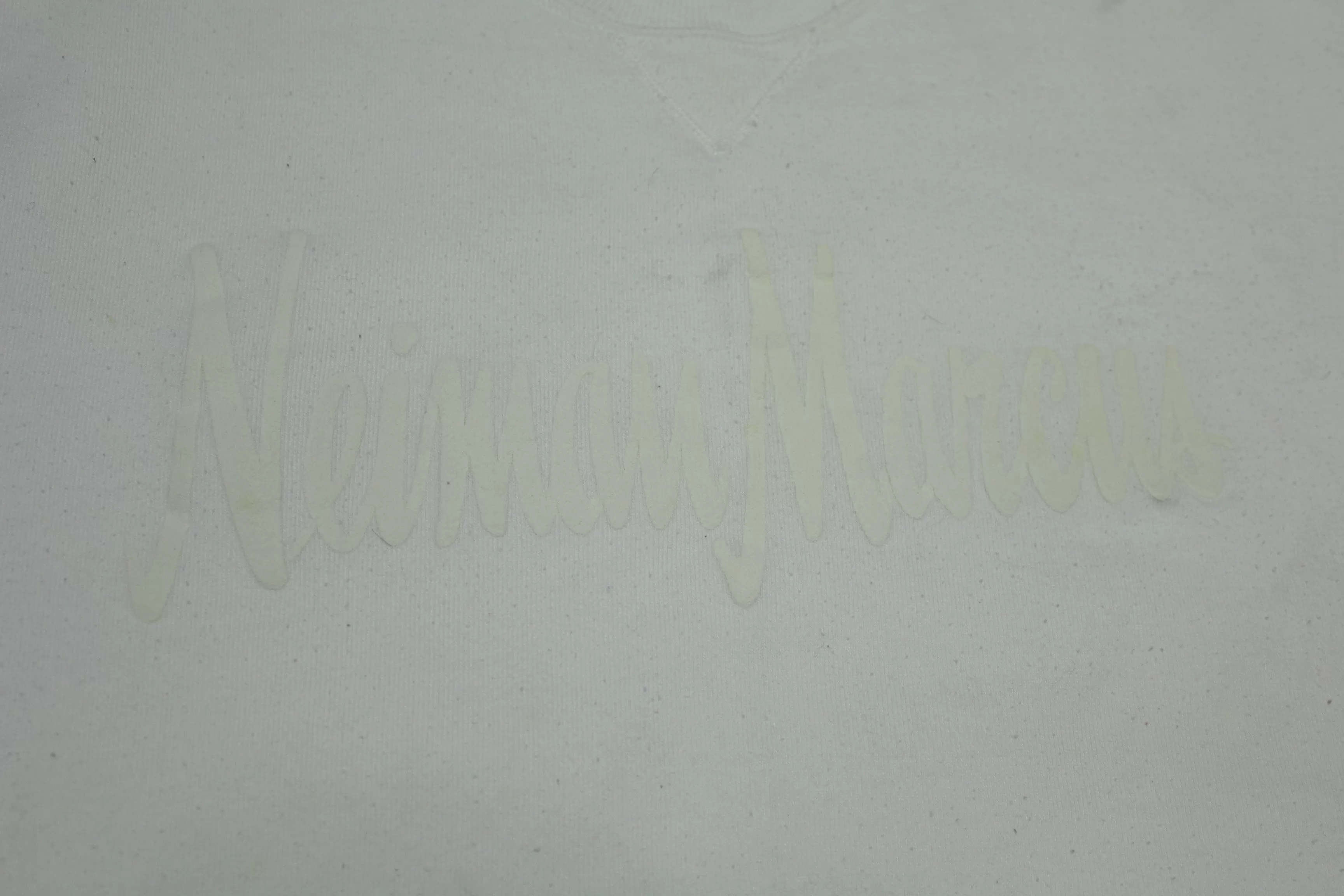 Neiman Marcus Vintage 80's Distressed Company Promo Sweatshirt